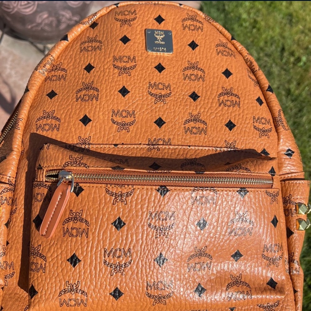 MCM backpack